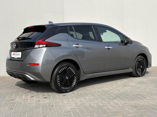 Nissan LEAF e+ Tekna 59 kWh / SOH 100% / Navigatie / Apple Carplay/Android Auto / Achteruitrijcamera / Bose audio / Stoel-/Stuurverwarming /
