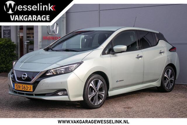 Nissan LEAF 2.ZERO EDITION 40 kWh - SOH 87% | Stoelverw. | Adaptive Cruise | 360 cam.