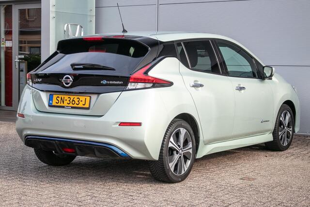 Nissan LEAF 2.ZERO EDITION 40 kWh - SOH 87% | Stoelverw. | Adaptive Cruise | 360 cam.