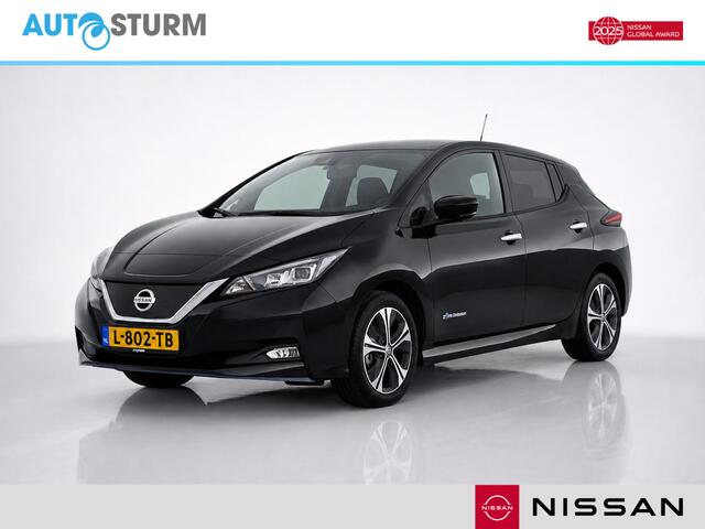 Nissan LEAF e+ Tekna 62 kWh | Leer/Alcantara | Stoelverwarming | LMV 17" | Bose | NAVI