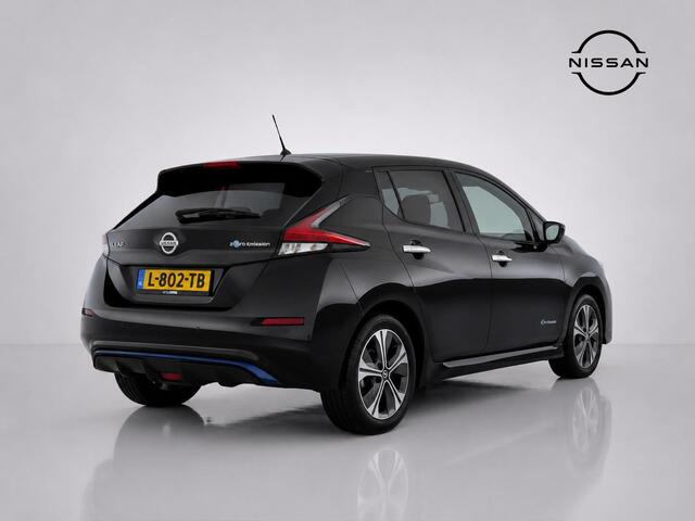 Nissan LEAF e+ Tekna 62 kWh | Leer/Alcantara | Stoelverwarming | LMV 17" | Bose | NAVI