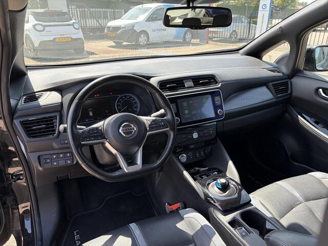 Nissan LEAF e+ Tekna 62 kWh | Leer/Alcantara | Stoelverwarming | LMV 17" | Bose | NAVI