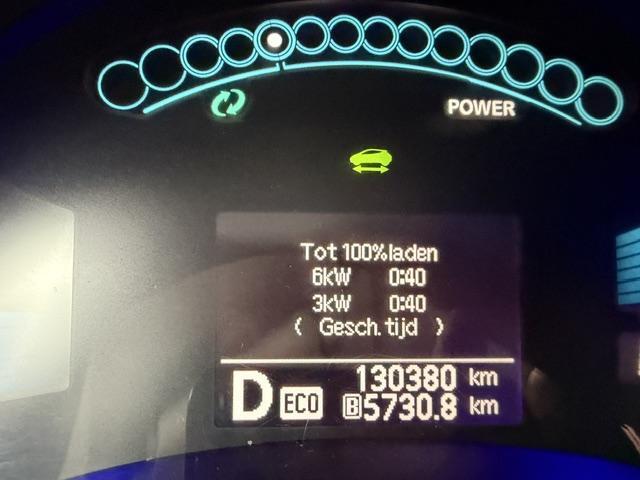 Nissan LEAF Acenta 30 kWh Navi/Camera/Keyless/Verw stoel
