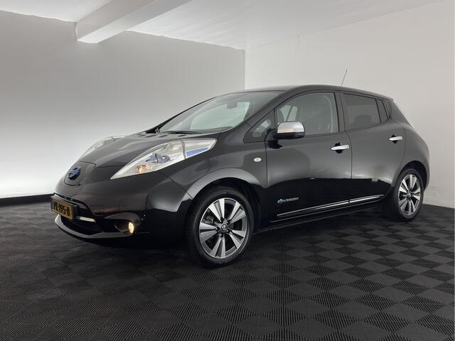 Nissan LEAF Business Edition 30 kWh Aut. *LEATHER | FULL-LED | BOSE-SURROUND | TOPVIEW | KEYLESS | NAVI-FULLMAP | ECC | HEATED-COMFORTSEATS | PRIVACYGLASS | DIGI-COCKPIT | DAB | 17"ALU*