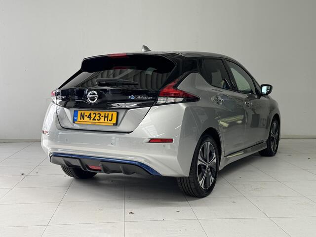 Nissan LEAF N-Connecta 40 kWh | Navigatie | 360° Camera | Adaptive Cruise Control | Stoelverwarming | SOH 91%|