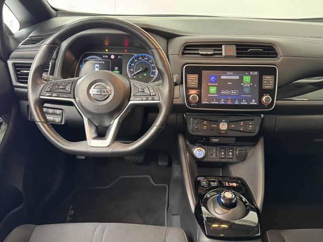 Nissan LEAF N-Connecta 40 kWh | Navigatie | 360° Camera | Adaptive Cruise Control | Stoelverwarming | SOH 91%|