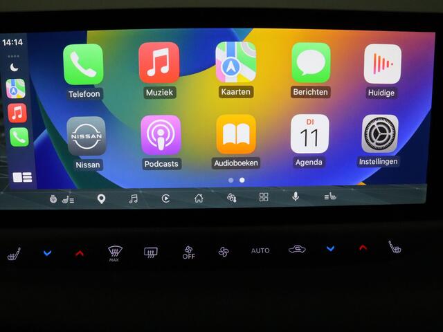 Nissan LEAF Evolve 75 kWh Apple Carplay/Android Auto | Panoramadak