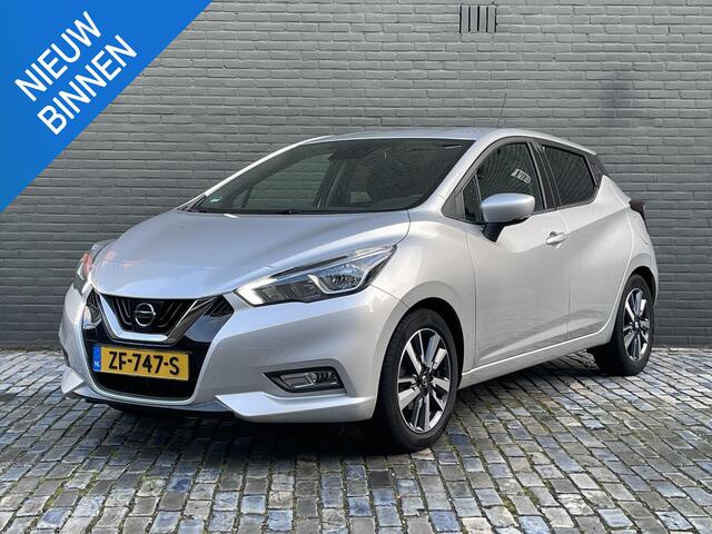 Nissan MICRA 1.0 IG-T N-CONNECTA I NAVIGATIE I APPLE/ANDROID I PARKEERCAMERA I CLIMATE CONTROL I CRUISE CONTROL