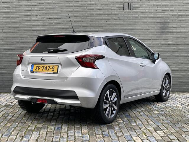 Nissan MICRA 1.0 IG-T N-CONNECTA I NAVIGATIE I APPLE/ANDROID I PARKEERCAMERA I CLIMATE CONTROL I CRUISE CONTROL