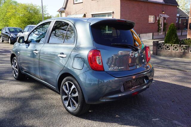 Nissan MICRA 1.2 Connect Edition N-TEC Bluetooth, Garantie