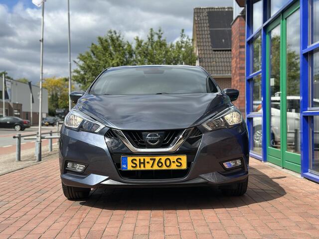 Nissan MICRA 0.9 IG-T N-Connecta | achteruitrijcamera | Navi | Airco