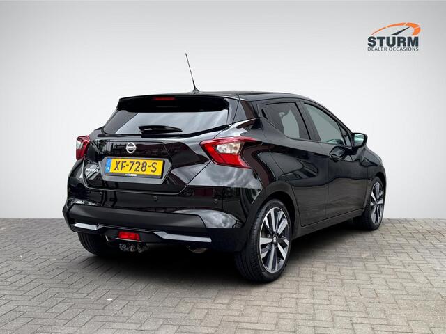 Nissan MICRA 0.9 IG-T Tekna | Trekhaak Afneembaar | Navigatie | Camera | BOSE Audio | Stoelverwarming | Cruise & Climate Control | Rijklaarprijs!