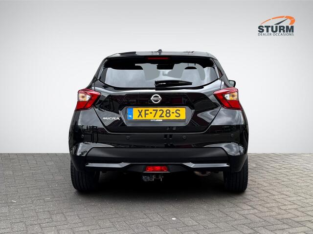 Nissan MICRA 0.9 IG-T Tekna | Trekhaak Afneembaar | Navigatie | Camera | BOSE Audio | Stoelverwarming | Cruise & Climate Control | Rijklaarprijs!