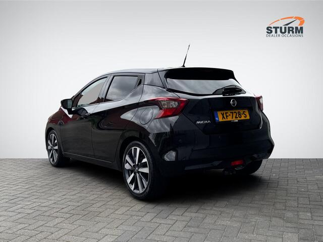 Nissan MICRA 0.9 IG-T Tekna | Trekhaak Afneembaar | Navigatie | Camera | BOSE Audio | Stoelverwarming | Cruise & Climate Control | Rijklaarprijs!