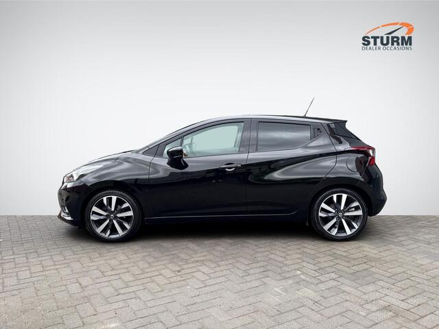 Nissan MICRA 0.9 IG-T Tekna | Trekhaak Afneembaar | Navigatie | Camera | BOSE Audio | Stoelverwarming | Cruise & Climate Control | Rijklaarprijs!