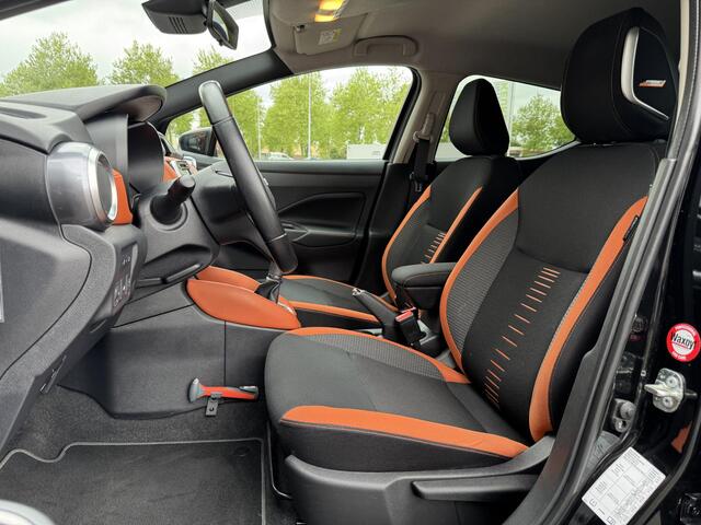 Nissan MICRA 0.9 IG-T Tekna | Trekhaak Afneembaar | Navigatie | Camera | BOSE Audio | Stoelverwarming | Cruise & Climate Control | Rijklaarprijs!