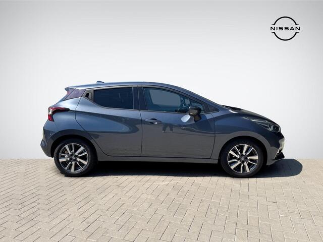 Nissan MICRA 0.9 IG-T N-Connecta Premium Tech Pack | Trekhaak Afneembaar | Navigatie | 360° Camera | BOSE Audio | Cruise & Climate Control | Rijklaarprijs!