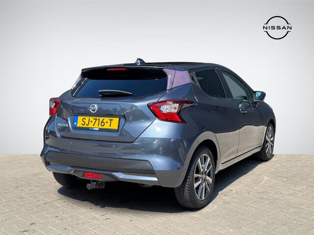 Nissan MICRA 0.9 IG-T N-Connecta Premium Tech Pack | Trekhaak Afneembaar | Navigatie | 360° Camera | BOSE Audio | Cruise & Climate Control | Rijklaarprijs!