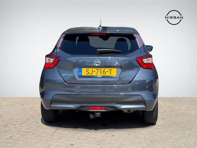 Nissan MICRA 0.9 IG-T N-Connecta Premium Tech Pack | Trekhaak Afneembaar | Navigatie | 360° Camera | BOSE Audio | Cruise & Climate Control | Rijklaarprijs!