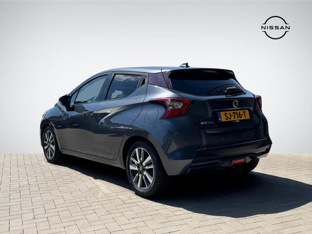 Nissan MICRA 0.9 IG-T N-Connecta Premium Tech Pack | Trekhaak Afneembaar | Navigatie | 360° Camera | BOSE Audio | Cruise & Climate Control | Rijklaarprijs!