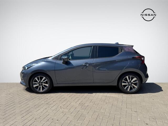 Nissan MICRA 0.9 IG-T N-Connecta Premium Tech Pack | Trekhaak Afneembaar | Navigatie | 360° Camera | BOSE Audio | Cruise & Climate Control | Rijklaarprijs!