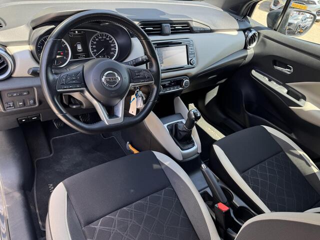 Nissan MICRA 0.9 IG-T N-Connecta Premium Tech Pack | Trekhaak Afneembaar | Navigatie | 360° Camera | BOSE Audio | Cruise & Climate Control | Rijklaarprijs!