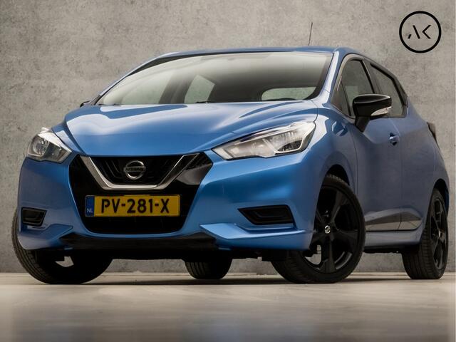 Nissan MICRA 1.0L Acenta (SCHERM, LM VELGEN, PARKEERSENSOREN, SPORTSTOELEN, CRUISE, NIEUWSTAAT)