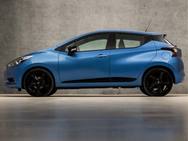 Nissan MICRA 1.0L Acenta (SCHERM, LM VELGEN, PARKEERSENSOREN, SPORTSTOELEN, CRUISE, NIEUWSTAAT)