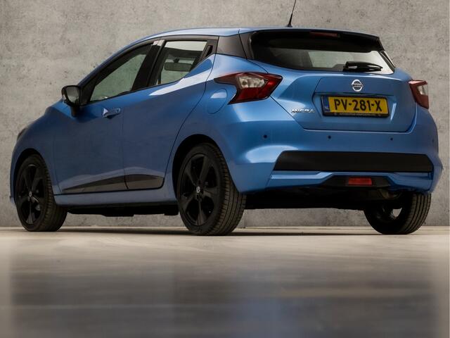 Nissan MICRA 1.0L Acenta (SCHERM, LM VELGEN, PARKEERSENSOREN, SPORTSTOELEN, CRUISE, NIEUWSTAAT)