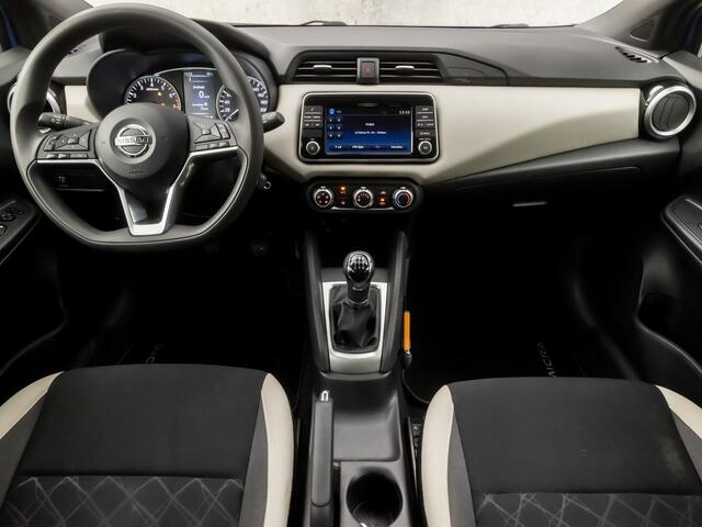 Nissan MICRA 1.0L Acenta (SCHERM, LM VELGEN, PARKEERSENSOREN, SPORTSTOELEN, CRUISE, NIEUWSTAAT)