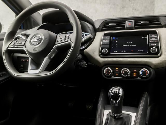 Nissan MICRA 1.0L Acenta (SCHERM, LM VELGEN, PARKEERSENSOREN, SPORTSTOELEN, CRUISE, NIEUWSTAAT)
