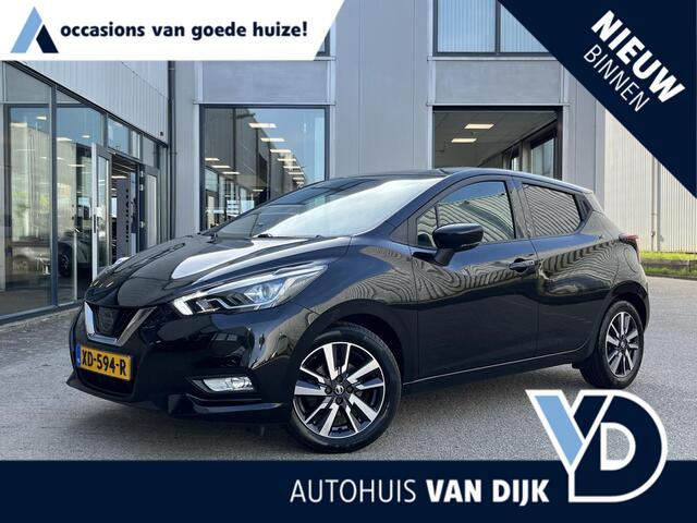 Nissan MICRA 0.9 IG-T N-Connecta | NL Auto/1e Eig./Navi/Camera/Clima/Cruise/16"/PDC/Privacy-Glass