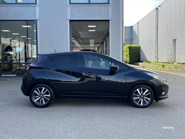 Nissan MICRA 0.9 IG-T N-Connecta | NL Auto/1e Eig./Navi/Camera/Clima/Cruise/16"/PDC/Privacy-Glass
