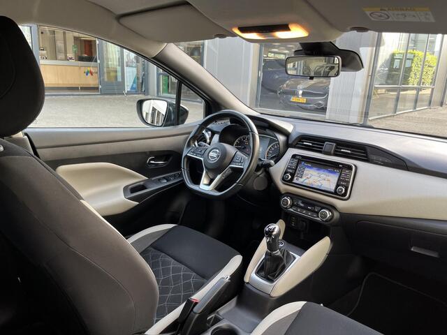 Nissan MICRA 0.9 IG-T N-Connecta | NL Auto/1e Eig./Navi/Camera/Clima/Cruise/16"/PDC/Privacy-Glass