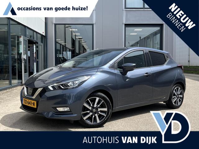 Nissan MICRA 0.9 IG-T N-Connecta | NL Auto/1e Eig./Navi/Camera/Clima/Cruise/16"/PDC/Privacy Glass