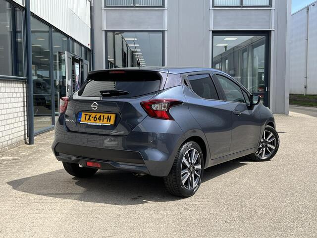 Nissan MICRA 0.9 IG-T N-Connecta | NL Auto/1e Eig./Navi/Camera/Clima/Cruise/16"/PDC/Privacy Glass