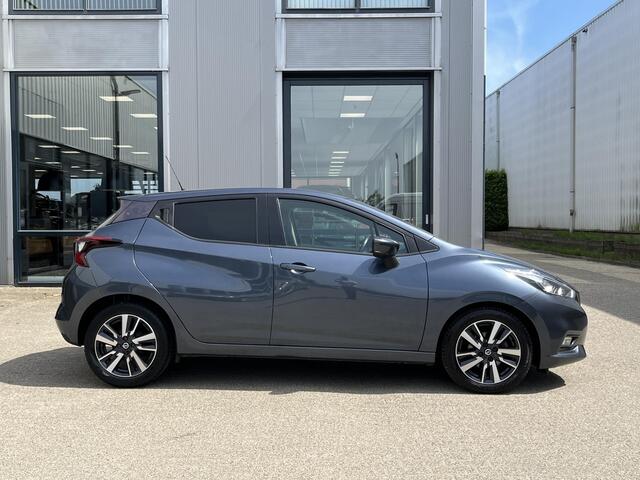 Nissan MICRA 0.9 IG-T N-Connecta | NL Auto/1e Eig./Navi/Camera/Clima/Cruise/16"/PDC/Privacy Glass