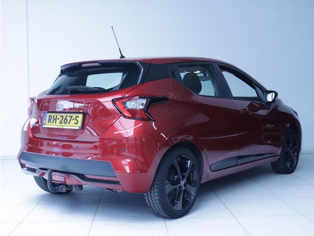Nissan MICRA 1.0L Acenta Airco/LM-Velgen/Trekhaak/Apple Carplay/Android Auto