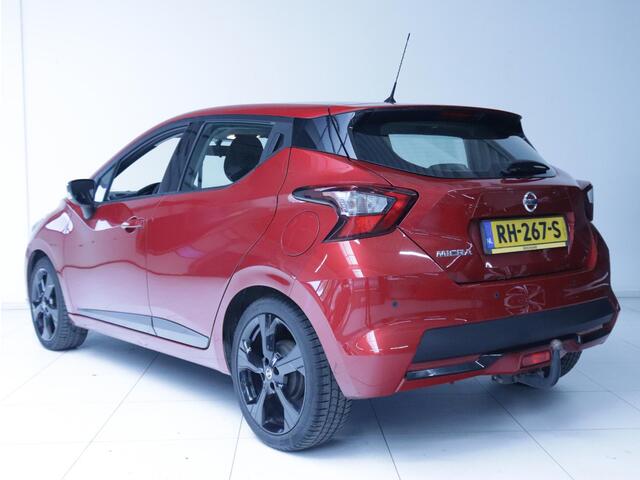 Nissan MICRA 1.0L Acenta Airco/LM-Velgen/Trekhaak/Apple Carplay/Android Auto