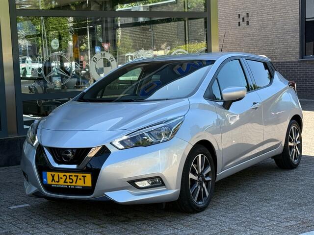 Nissan MICRA 1.5 dCi N-Connecta Navi Clima Cruise DAB+ PDC