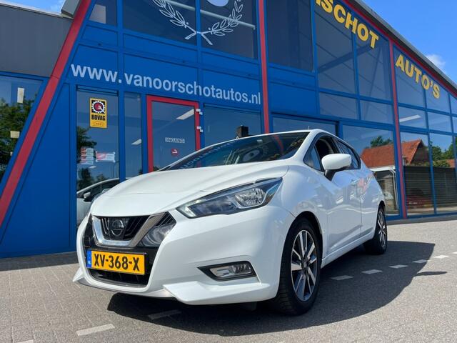Nissan MICRA 1.0 IG-T 100pk Navi Carplay Camera Airco(ECC)