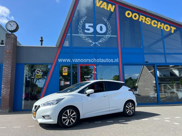 Nissan MICRA 1.0 IG-T 100pk Navi Carplay Camera Airco(ECC)