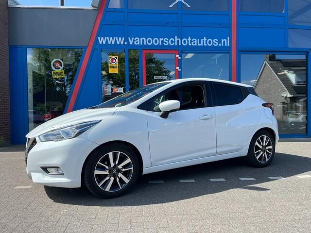 Nissan MICRA 1.0 IG-T 100pk Navi Carplay Camera Airco(ECC)