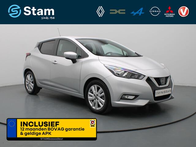 Nissan MICRA 101pk IG-T N-Connecta Airco | Camera | Cruise | Navi | Parkeersens. achter