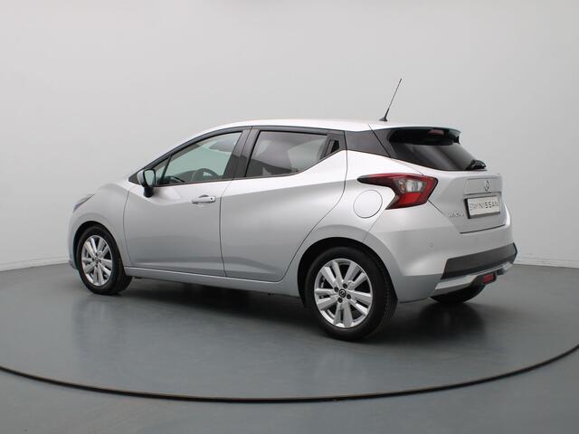 Nissan MICRA 101pk IG-T N-Connecta Airco | Camera | Cruise | Navi | Parkeersens. achter