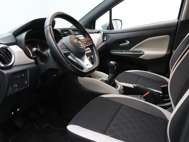 Nissan MICRA 101pk IG-T N-Connecta Airco | Camera | Cruise | Navi | Parkeersens. achter
