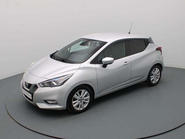 Nissan MICRA 101pk IG-T N-Connecta Airco | Camera | Cruise | Navi | Parkeersens. achter