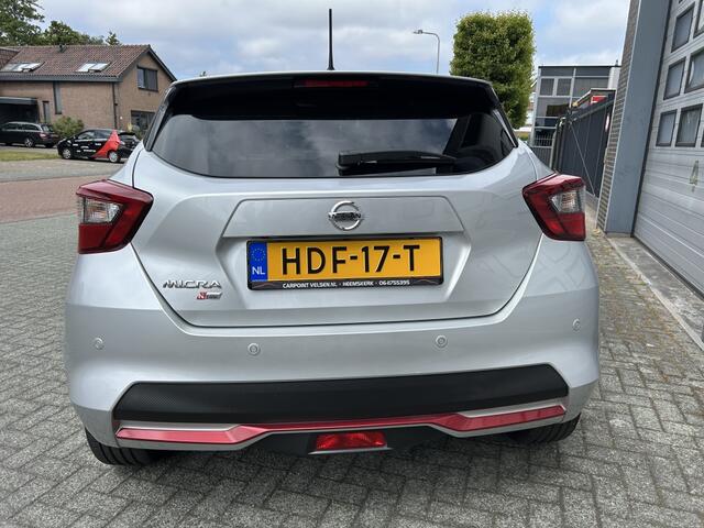 Nissan MICRA 0.9 IG-T Tekna N-Line uniek! NAP ?