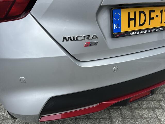 Nissan MICRA 0.9 IG-T Tekna N-Line uniek! NAP ?