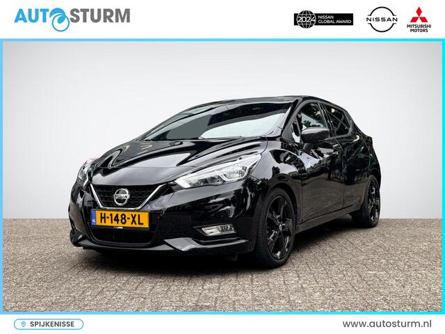 Nissan MICRA 1.0 IG-T N-Sport Automaat | Navigatie | Camera | Leder/Alcantara | Apple Carplay/Android Auto | Keyless Entry | Park. Sensor | Cruise & Climate Control | Rijklaarprijs!
